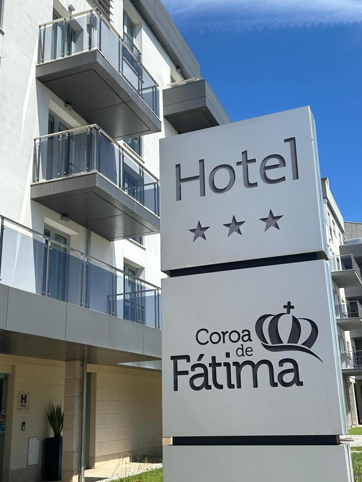 Hotel Coroa De Fátima Zewnętrze zdjęcie